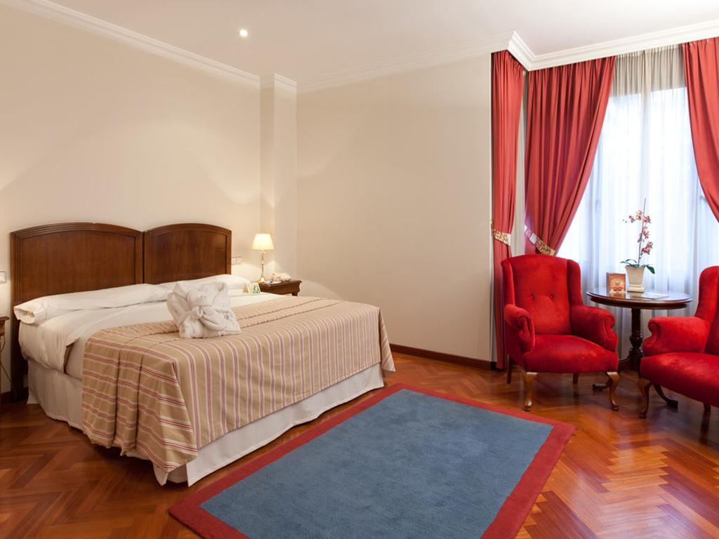 Don Pio Hotell Madrid Exteriör bild